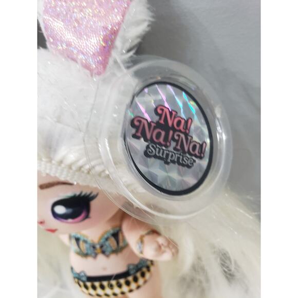 Na Na Na Surprise Glam Series Alice‎ Hops Blonde Fashion Doll Deal Tag Cut - Picture 5 of 8